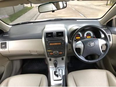 Toyota Altis 1.8 G A/T ปี 2010 จด 11 รูปที่ 5
